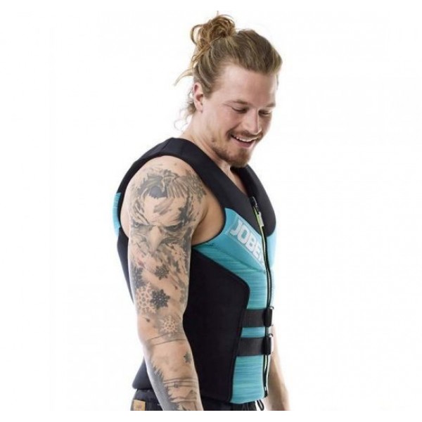 Жилет страховочный Jobe Segmented Vest Men Teal Blue р.L