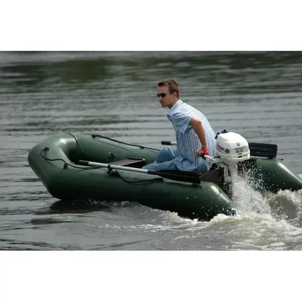 Надувная лодка Adventure Scout T-290KN — светло-серая