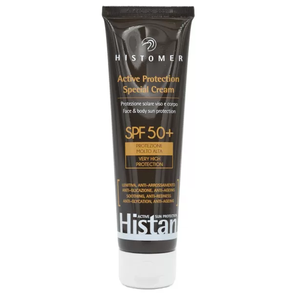 Крем солнцезащитный для лица и тела / Active Protection Special Cream SPF50+ / Histomer