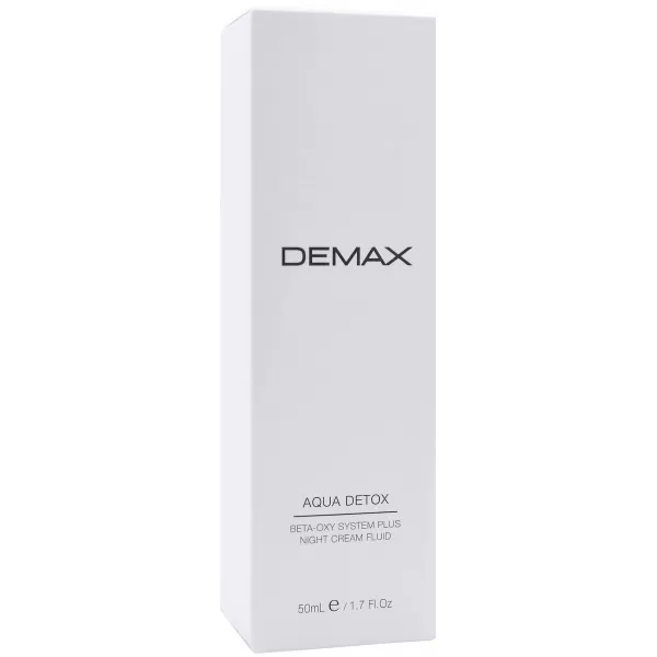 Ночной флюид Аква детокс / Aqua Detox Night Fluid / Demax