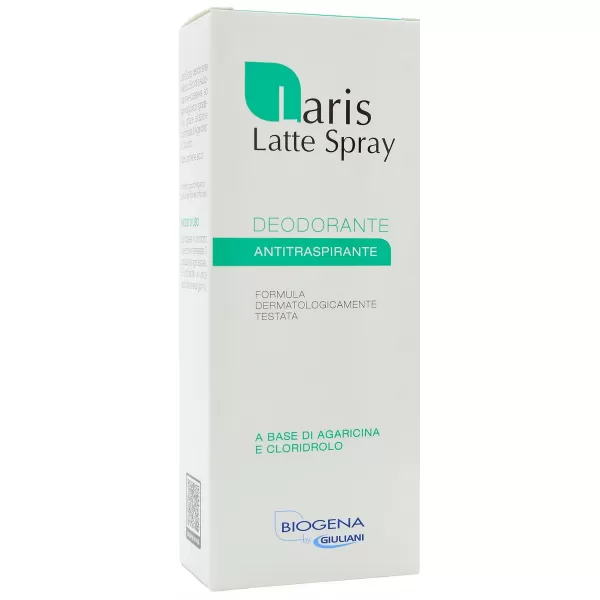 Антиперспирант-дезодорант / LARIS SPRAY / Biogena