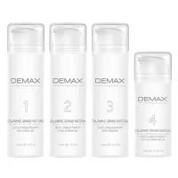 Еритродермальна детоксифікуюча карбокситерапія з матчів / CALAMINE GRAND MATCHA / Demax