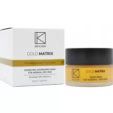 Золота маска / Gold MATRIX Mask / Dr.Kadir
