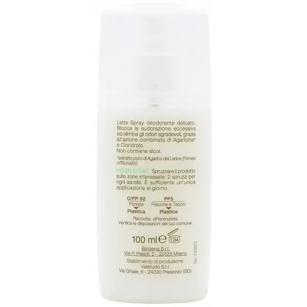 Антиперспирант-дезодорант / LARIS SPRAY / Biogena