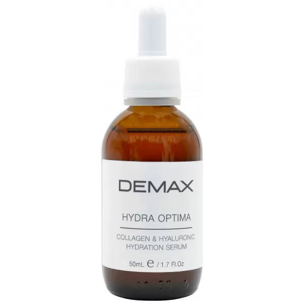 Сыворотка «Коллаген + гиалуроновая кислота» / Hydra Optima Collagen + hyaluronic hydration serum / Demax