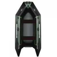 Надувная лодка AquaStar Dingi-Boat D-275-FFD (зеленая)