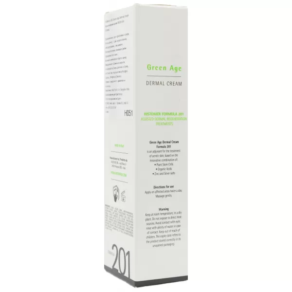 Восстанавливающий крем для проблемной кожи / Green Age Dermal Cream / Histomer