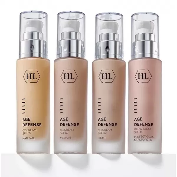 СС крем SPF50 / AGE DEFENCE CC CREAM SPF50 / Holy Land