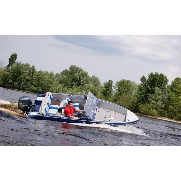 Алюминиевая лодка Finval CX 470