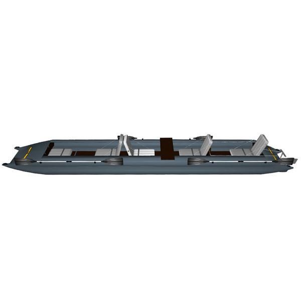 Байдарка каркасно-надувная Boathouse Stream 675