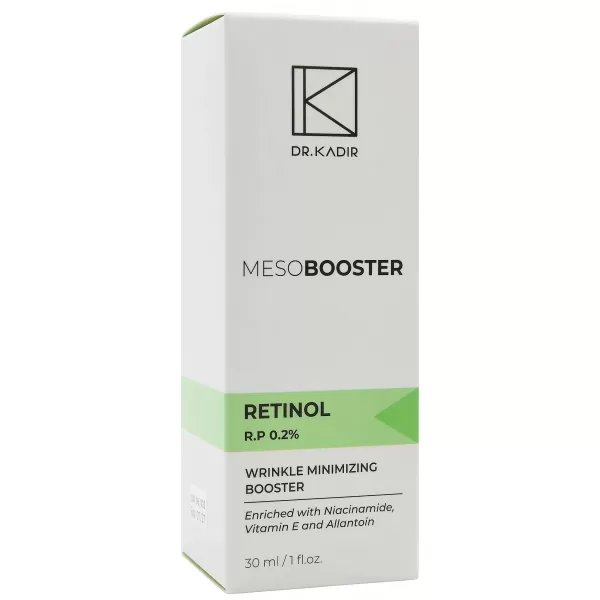 Мезо бустер з ретинолом / MESO BOOSTER RETINOL / Dr.Kadir