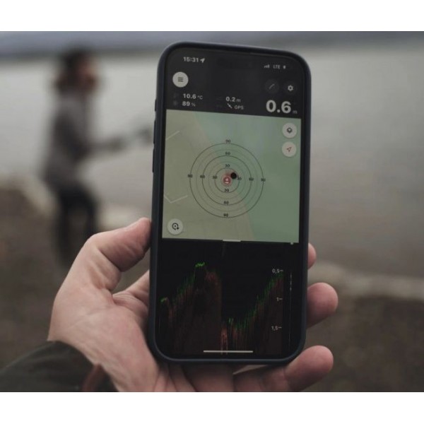 Эхолот Deeper Smart Sonar Chirp+ 2.0 Limited Edition Grey
