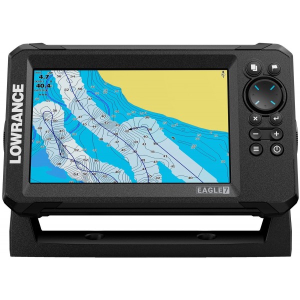 Эхолот Lowrance Eagle 7 SplitShot HD