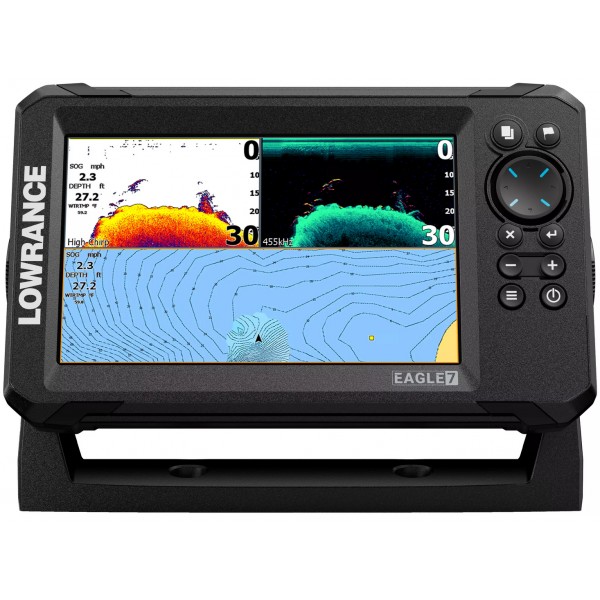 Эхолот Lowrance Eagle 7 SplitShot HD