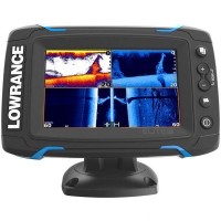 Ехолот Lowrance Elite-5 Ti Mid/High/455/800 (000-14368-001)