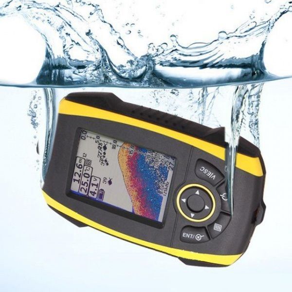 Эхолот Phiradar FF288W c беспроводным датчиком
