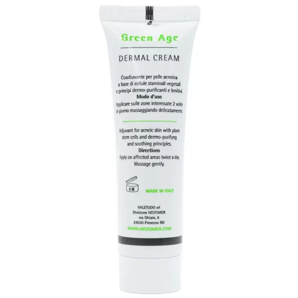 Восстанавливающий крем для проблемной кожи / Green Age Dermal Cream / Histomer