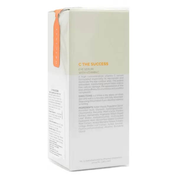 Сыворотка для век с витамином С / C THE SUCCESS  EYE SERUM / Holy Land