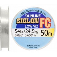 Флюорокарбон Sunline SIG-FC 50 м 0.660 мм 24.5 кг повідковий (1658.01.51)