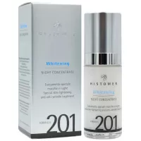 Сывортока ночная для выравнивания тона кожи / Whitening night concentrate / Histomer