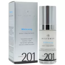 Сывортока ночная для выравнивания тона кожи / Whitening night concentrate / Histomer