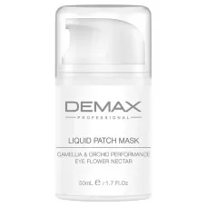 Рідкий патч-маска «Квітковий нектар» для зони навколо очей / Demax