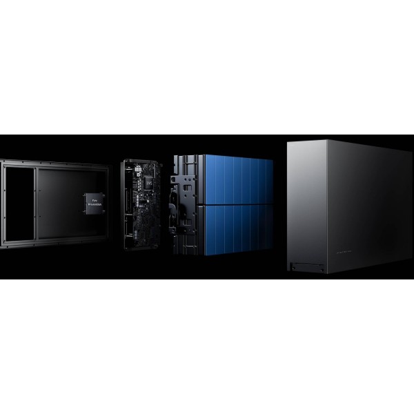 Гибридный инвертор EcoFlow Power Ocean 3,68 kWh однофазный