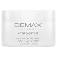 Масажна суфле-маска аква-філер / Demax