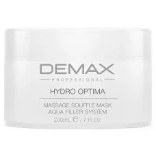 Масажна суфле-маска аква-філер / Demax