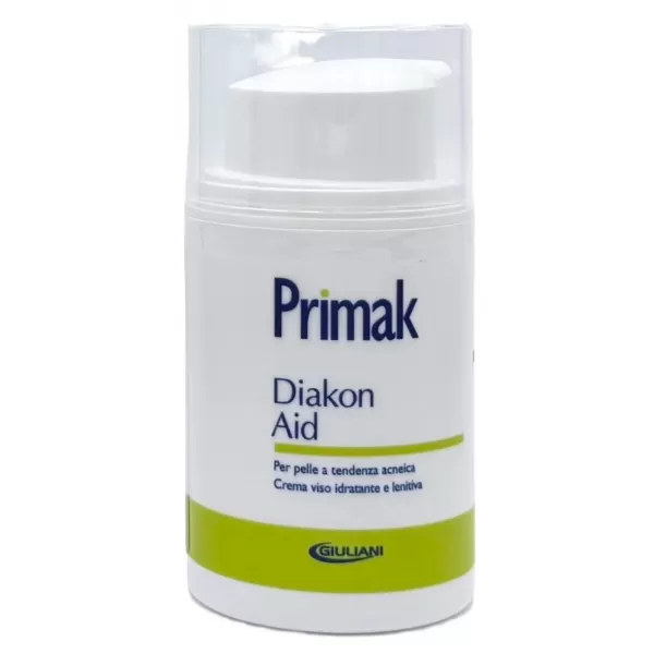 Крем увлажняющий и успокаивающий для кожи с акне / Primak Diakon Aid / Biogena