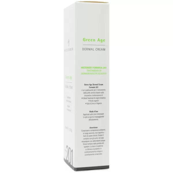 Восстанавливающий крем для проблемной кожи / Green Age Dermal Cream / Histomer
