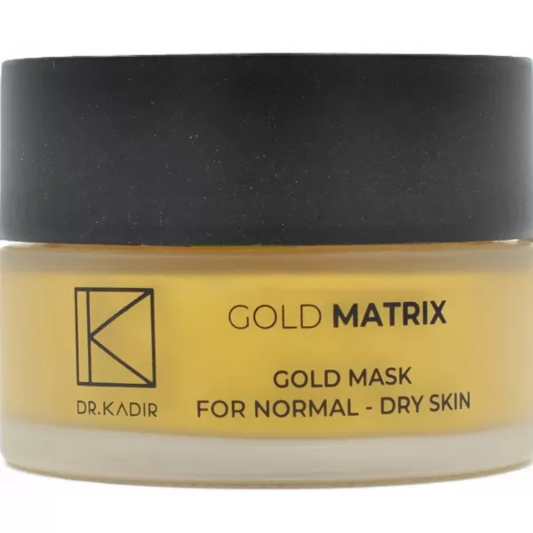 Золотая маска / Gold MATRIX Mask / Dr.Kadir