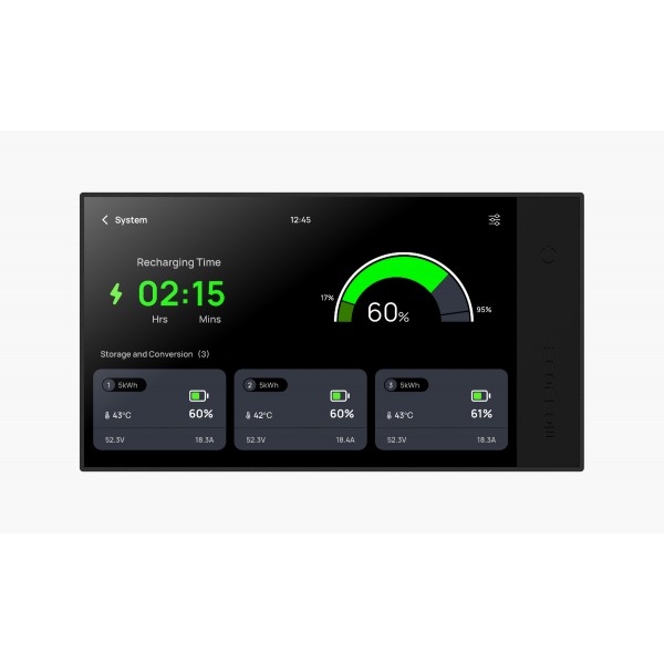 Комплект энергонезависимости Ecoflow Power Prepared Kit 10 kWh