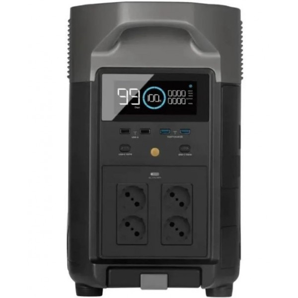 Комплект энергонезависимости EcoFlow PowerStream – микроинвертор 600W + зарядная станция Delta Pro