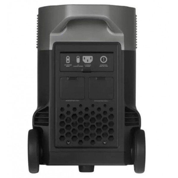 Комплект энергонезависимости EcoFlow PowerStream – микроинвертор 600W + зарядная станция Delta Pro