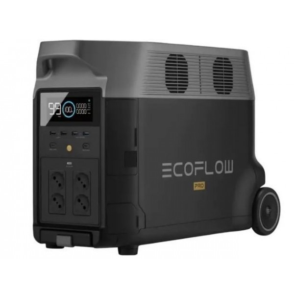 Комплект энергонезависимости EcoFlow PowerStream – микроинвертор 600W + зарядная станция Delta Pro
