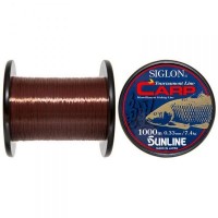 Лісочка Sunline Siglon Carp 1000 м (коричнева) 0.33 мм 7.4 кг (1658.05.71)