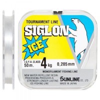 Лісочка Sunline Siglon Ice 50 м #1.5/0.205 мм 4 кг (1658.03.17)