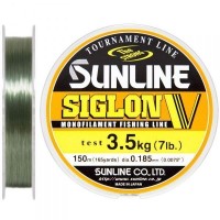 Лісочка Sunline Siglon V 150 м #1.2/0.185 мм 3.5 кг (1658.05.04)