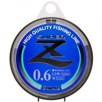Лісочка Sunline Super Z HG 50 м #0.6/0.128 мм 1.46 кг
