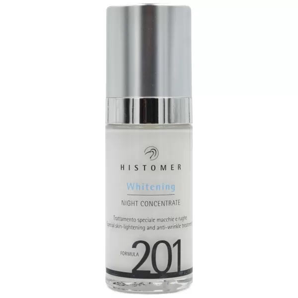 Сывортока ночная для выравнивания тона кожи / Whitening night concentrate / Histomer