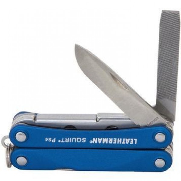 Мультитул Leatherman Squirt PS4 blue 831230