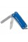 Мультитул Leatherman Squirt PS4 blue 831230