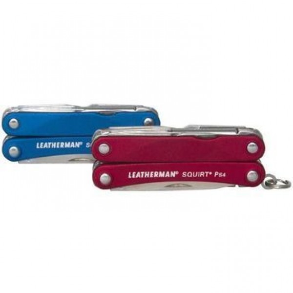Мультитул Leatherman Squirt PS4 blue 831230