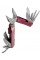 Мультитул Leatherman Rebar Heathered Cranberry, нейлоновый чехол (833317)