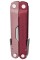 Мультитул Leatherman Rebar Heathered Cranberry, нейлоновый чехол (833317)