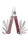 Мультитул Leatherman Rebar Heathered Cranberry, нейлоновый чехол (833317)