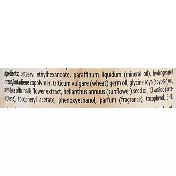 Массажное масло с зародышами пшеницы Календула / Calendula-Wheat Germ Massage Oil / Dr.Kadir