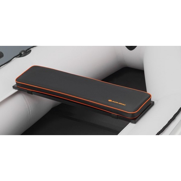 Мягкая накладка на банку Kolibri KM-330C, KM-390C, KM-460C, 58 х 28 х 3 см, черная (31.014.32)