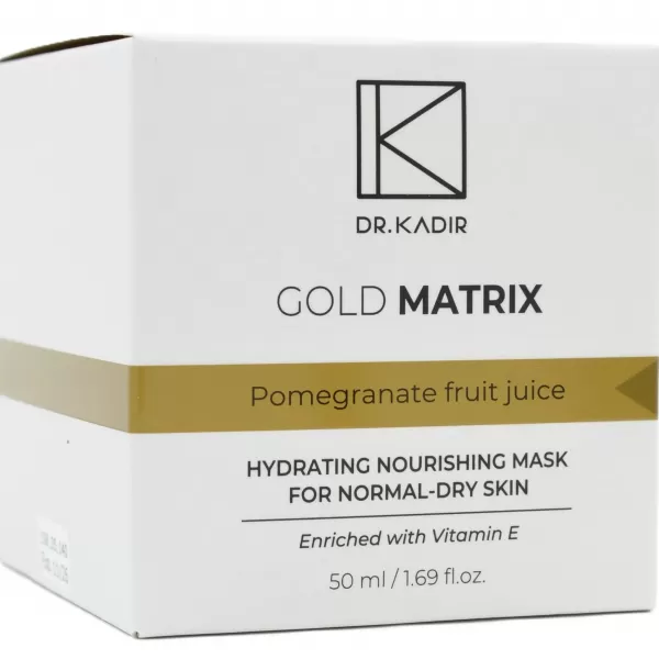Золотая маска / Gold MATRIX Mask / Dr.Kadir